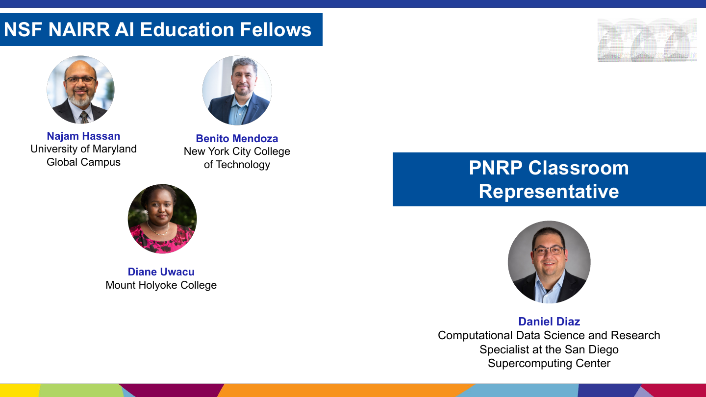 NAIRR Webinar — Prototype NRP Classroom page 4