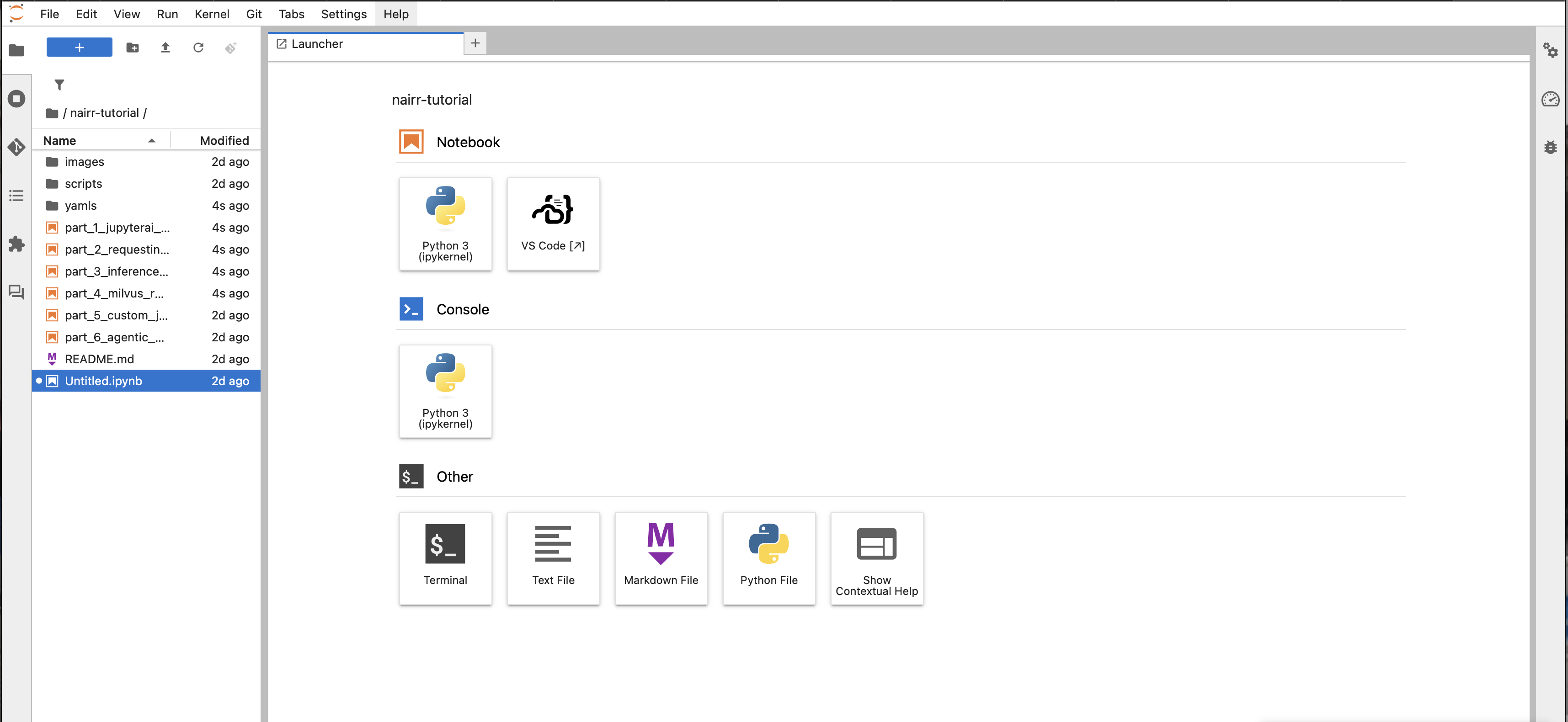 JupyterHub spawner profile page
