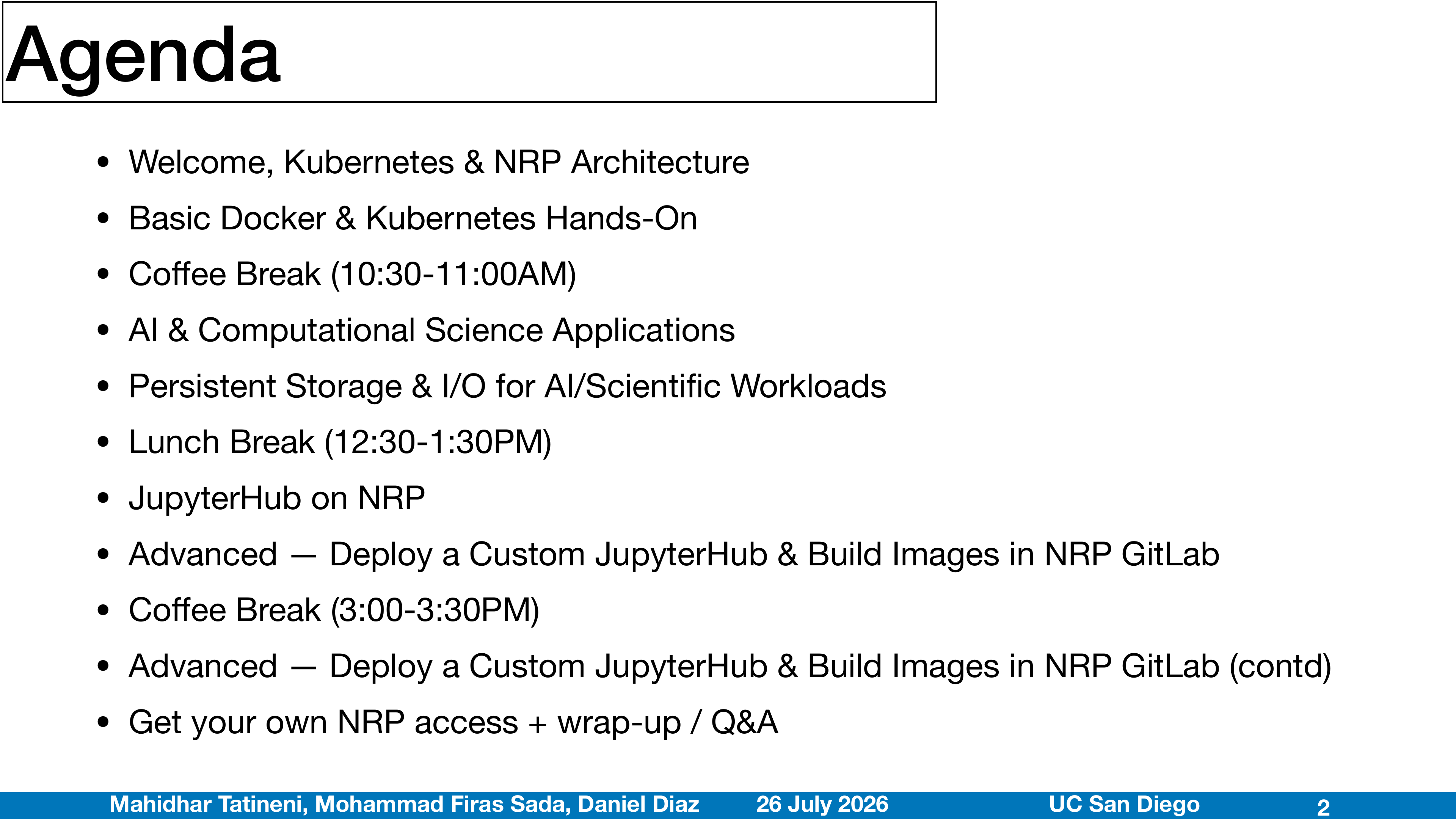 PEARC26 Intro Slides page 2