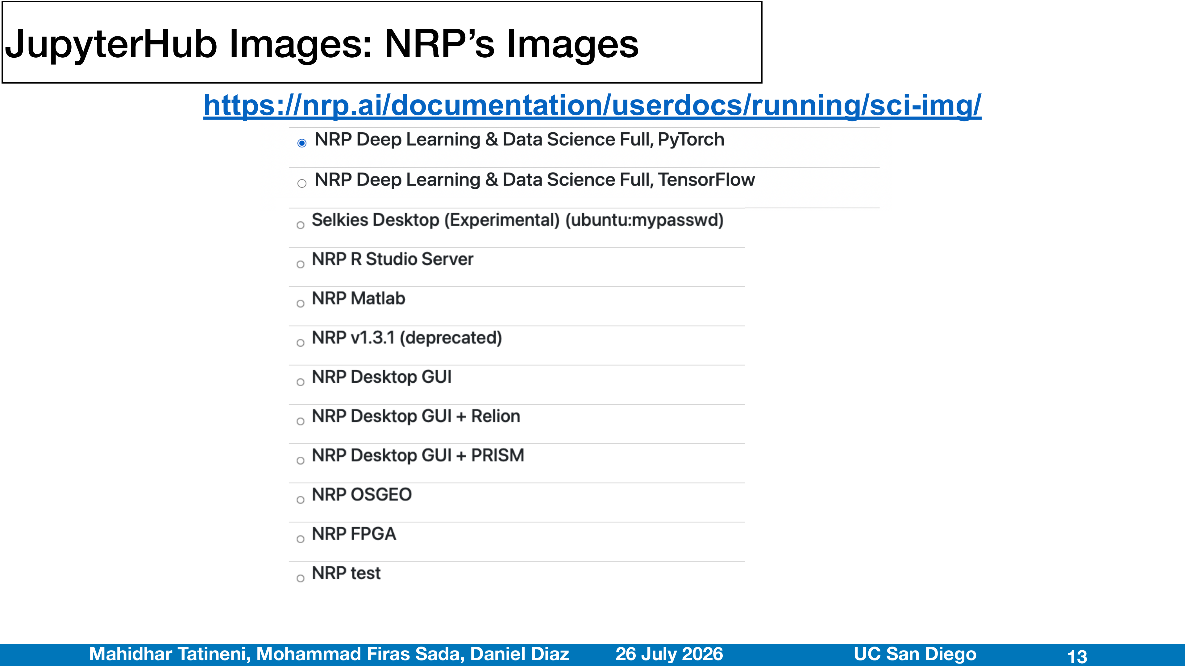 PEARC26 Intro Slides page 13